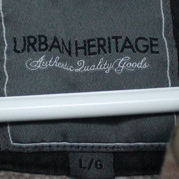 [URBAN HERITAGE] Camouflage Hoodie - Picture 7 of 7